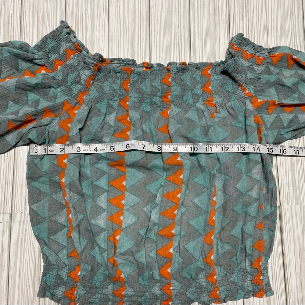 Anthropologie: Feather Bone Demetria top - Picture 8 of 10